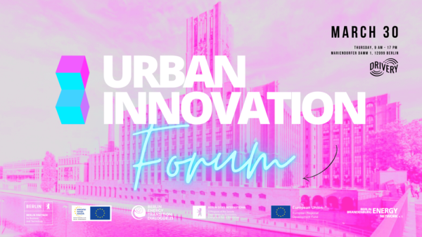 Urban Innovation Forum 2023