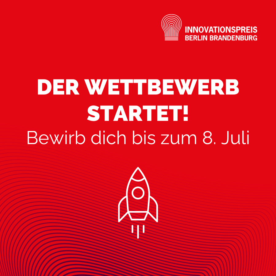 Bewerbungsaufruf Innovationspreis Berlin-Brandenburg